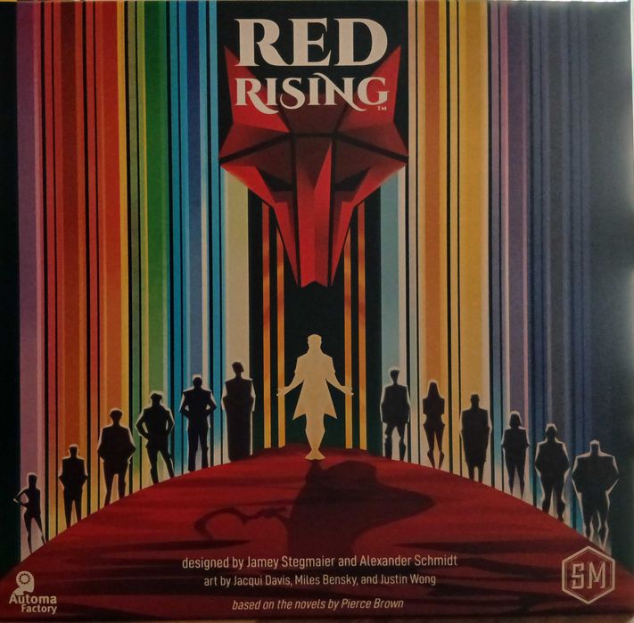 Jogo de Tabuleiro - Red Rising
