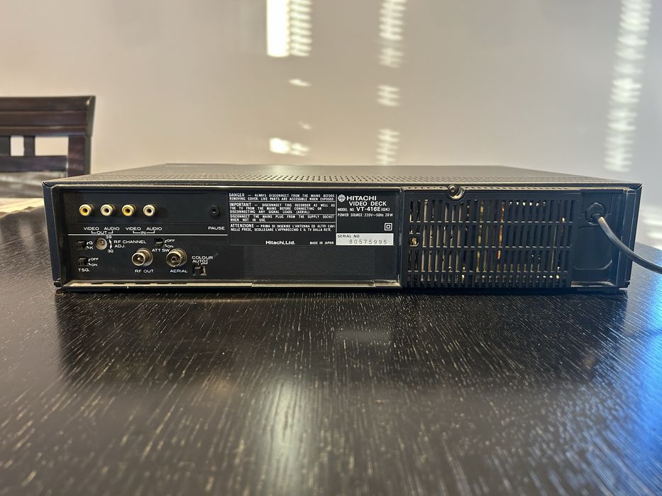 Magnetowid Hitachi VT-416E Pilot Uszkodzony Okazja