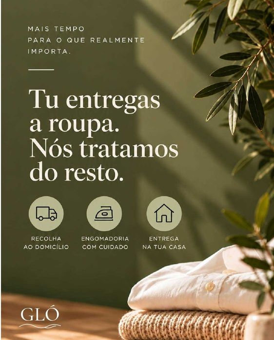 Engomadoria ao Domicílio
