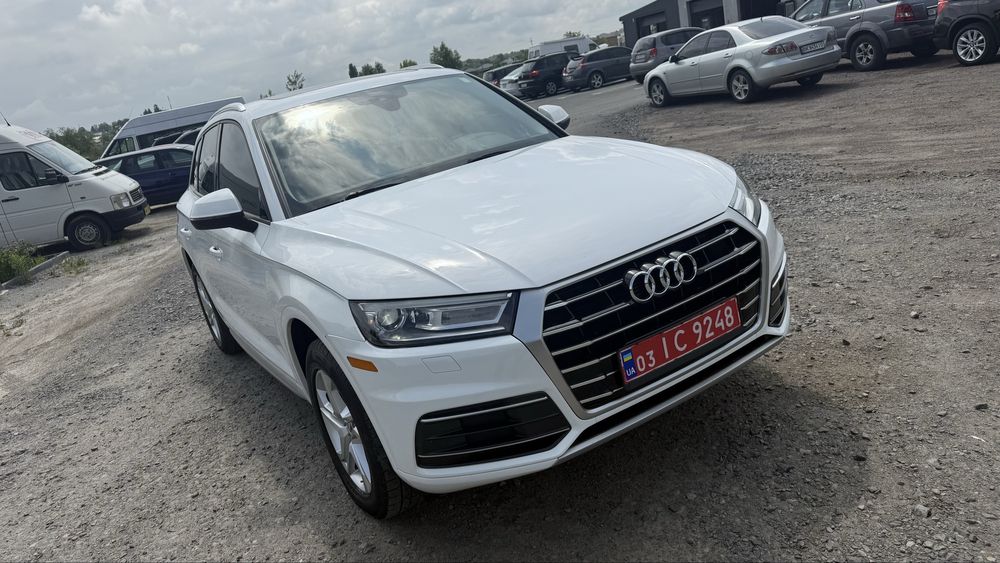 Audi q5 qvadro шикарна