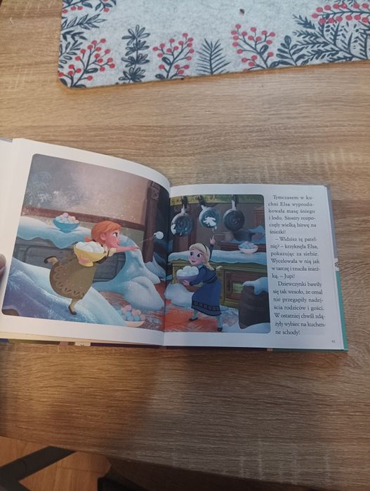 Moje bajeczki -Anna i Elsa