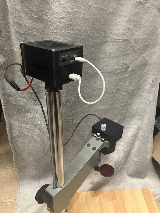 Микроскоп электронный HDMI