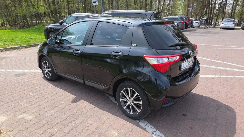 Toyota Yaris 1.5 20th Anniversary 2019 klima manual 5drzwi Czyściutki ASO Katowice