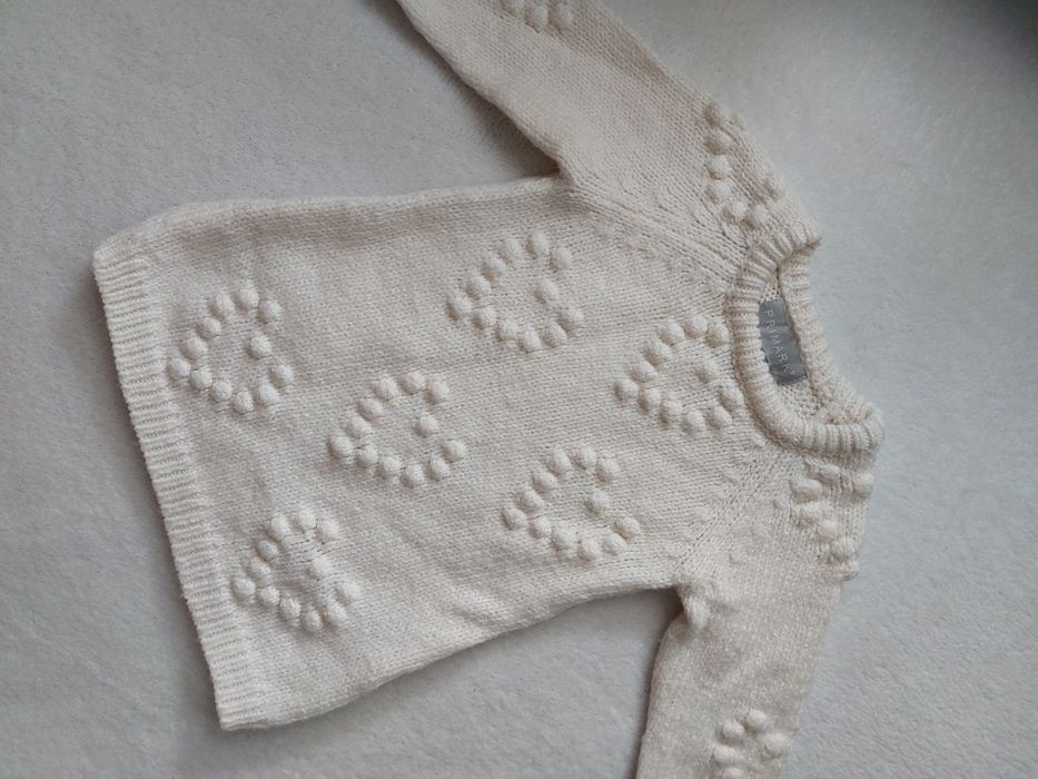 Sweterek Primark r.62