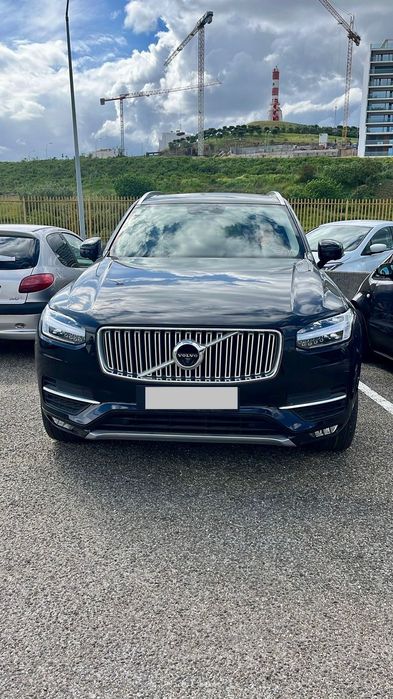 Volvo XC 90 D5 AWD Geartronic Inscription