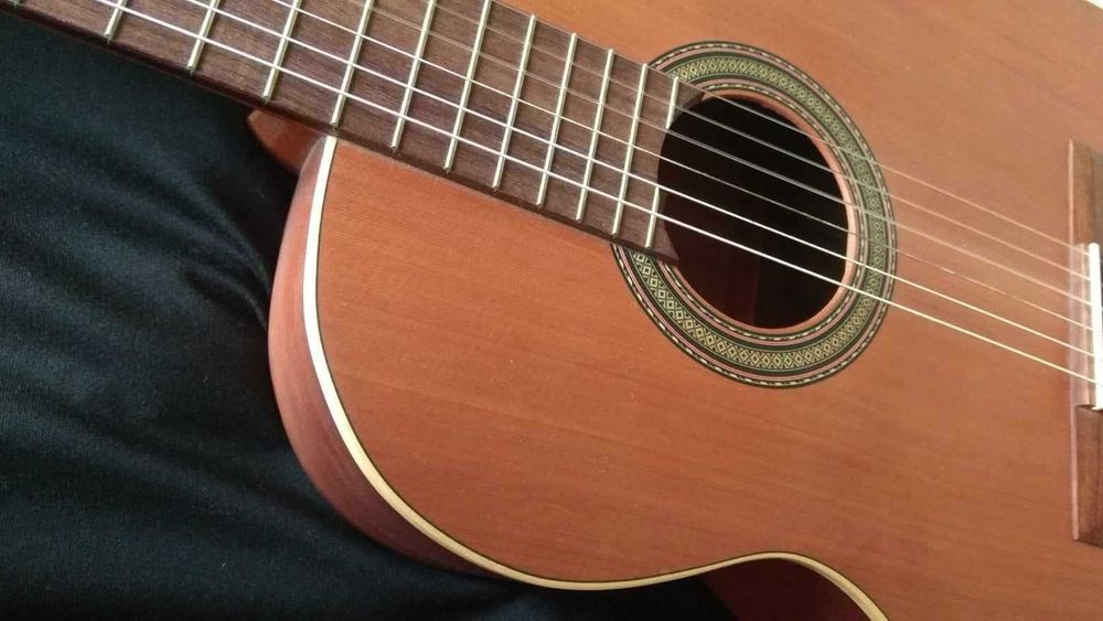 ALHAMBRA Z Nature violão guitarra nylon clássica