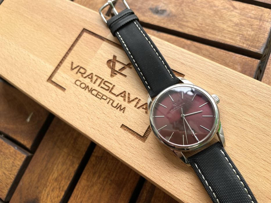 Zegarek męski Vratislavia Conceptum Formmeister 39mm – automat