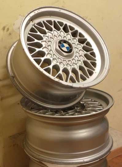 15" BMW 5 E34 , 6 E24 , 7 E32 5 felgi aluminiowe