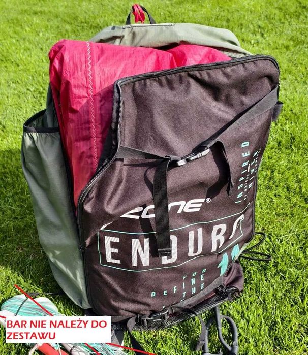 Ozone Enduro V3 11m Kite | Uniwersalny Freeride | Stan BDB