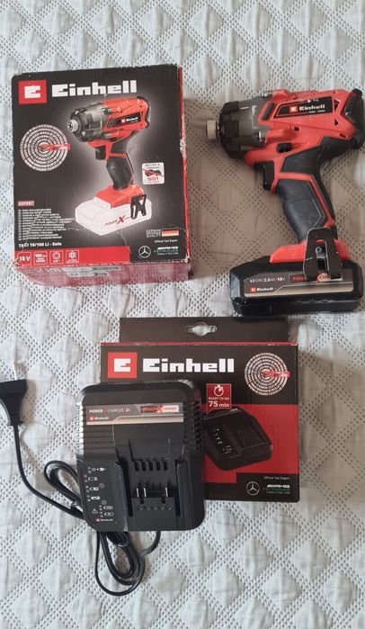 Aparafusadora de impacto sem fios 18V TE-CI 18/160 Einhell