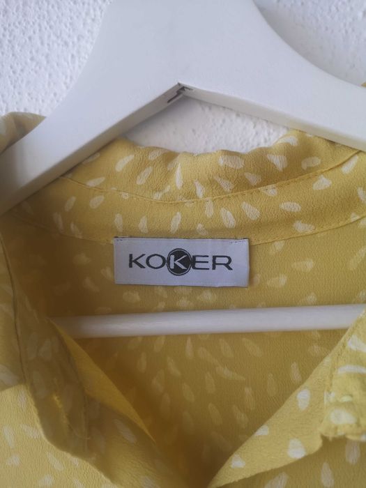Camisa amarela Koker, TU