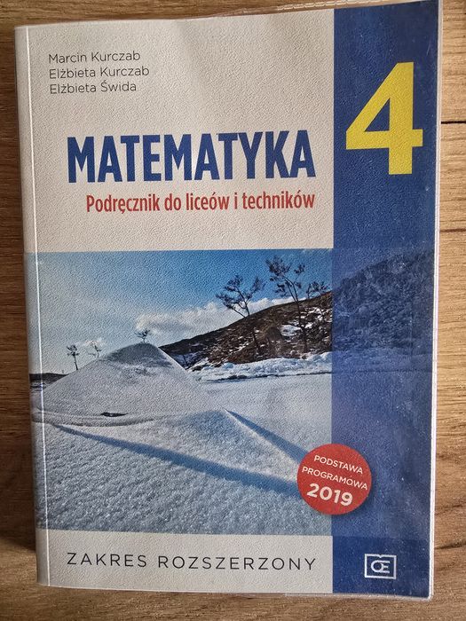 Matematyka 4 z.rozszerzony