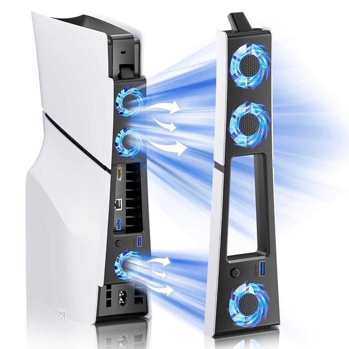 PlayStation 5 Ventoinhas de arrefecimento