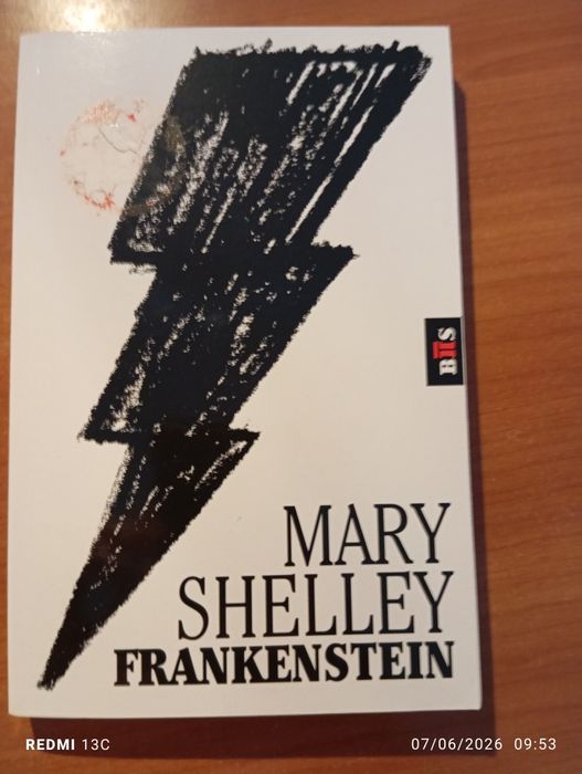 Frankenstein, Mart Shelley