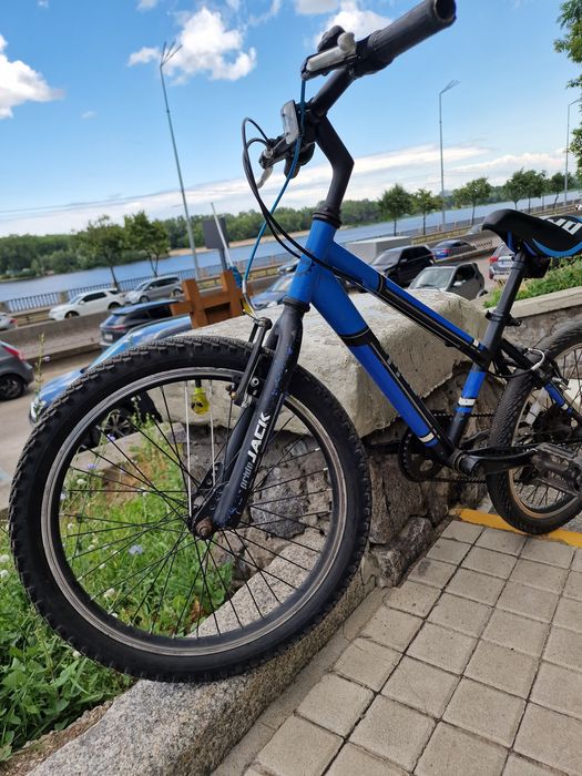 Дитячий велосипед Pride Jack 20 (3 швидкості)