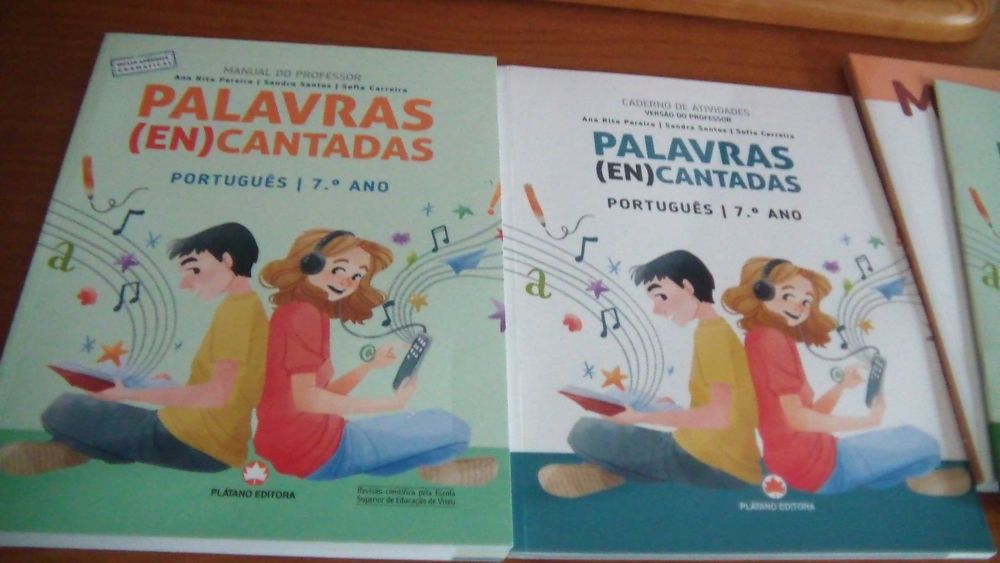 Palavras (EN)Cantadas - Português - 7º Ano Plátano Editora (Professor)