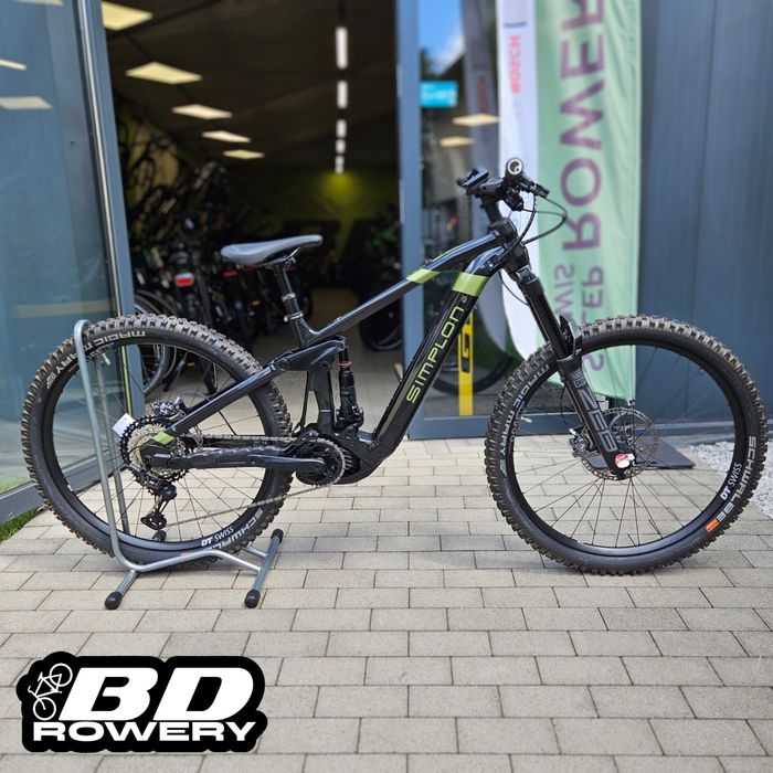 Rower elektryczny MTB Simplon Steamer Pmax Xt12 rozm.XL Bosch CX fa VAT