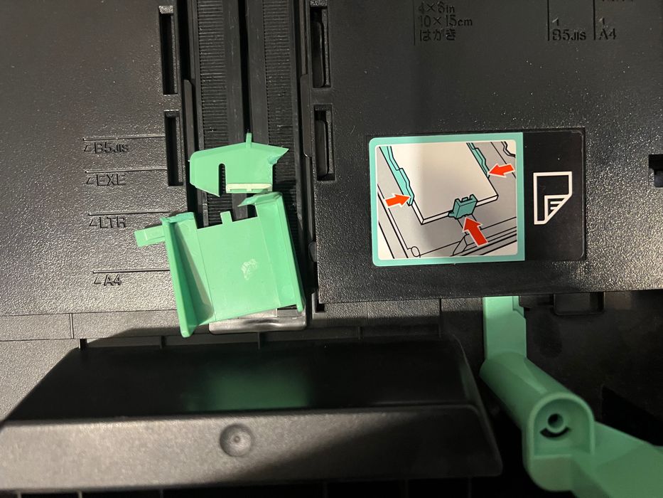 Brother mfc-j6510dw uszkodzona