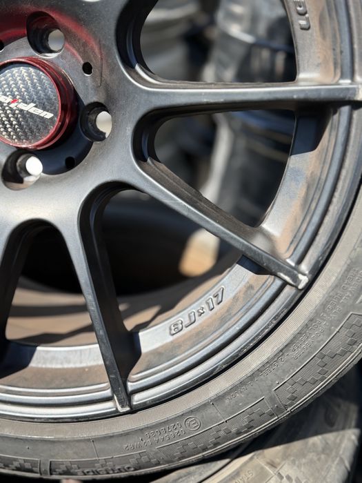 Jantes Lenso Spec-F em 17 para Renault, mini em 4x100