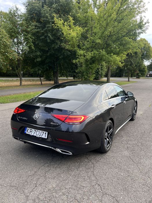 Auto do ślubu Mercedes CLS Radomsko, Częstochowa
