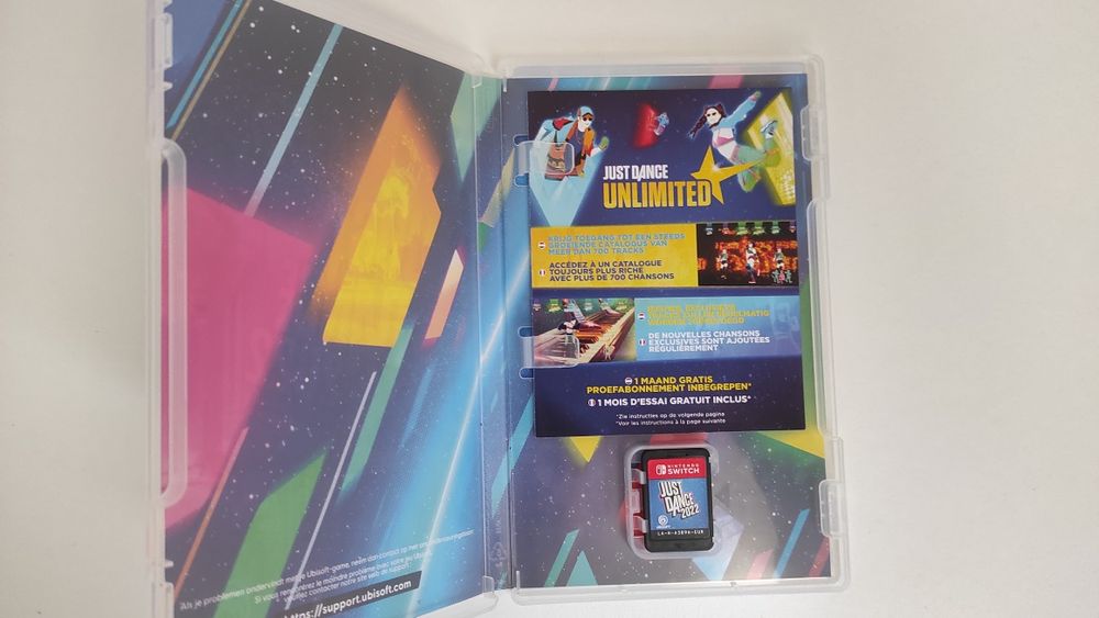 Jogos Nintendo Switch Just Dance 2022