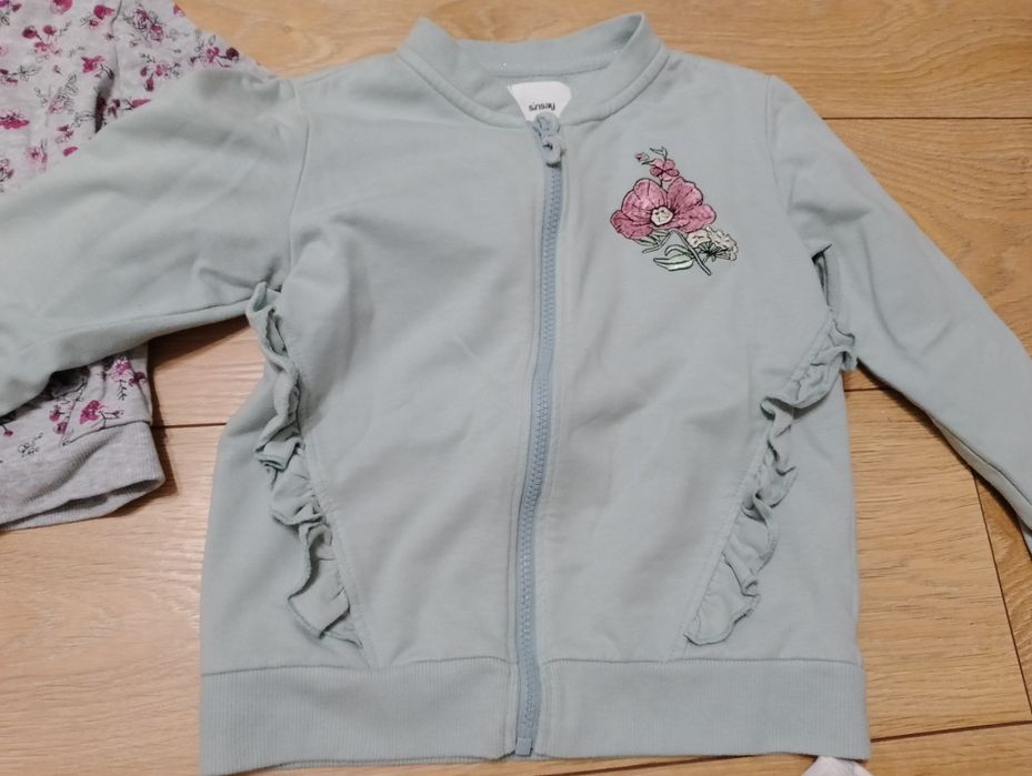 Zestaw bluz dziewczęcych rozm 122