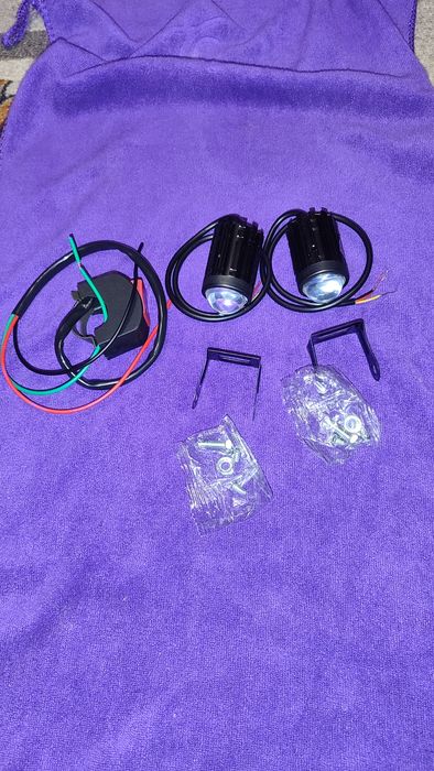 Додаткове світло на мотоцикл