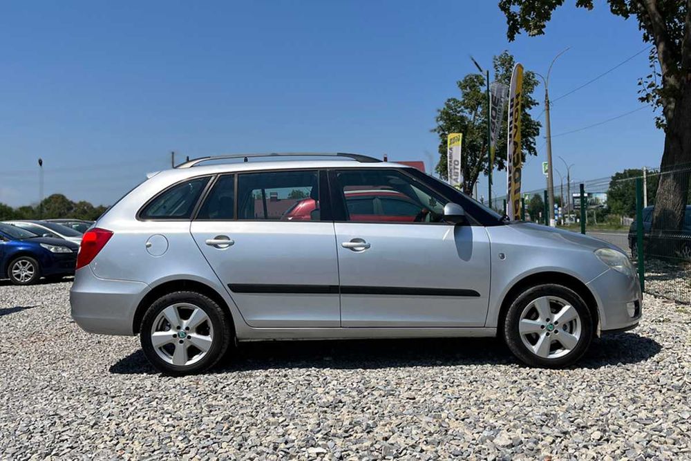Skoda Fabia 2009