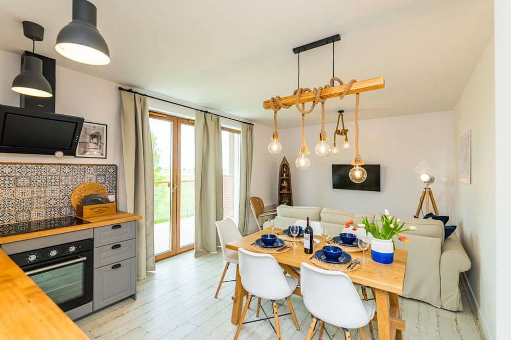 Wakacje. Apartament nad morzem  z bilardem. Łeba,Żarnowska