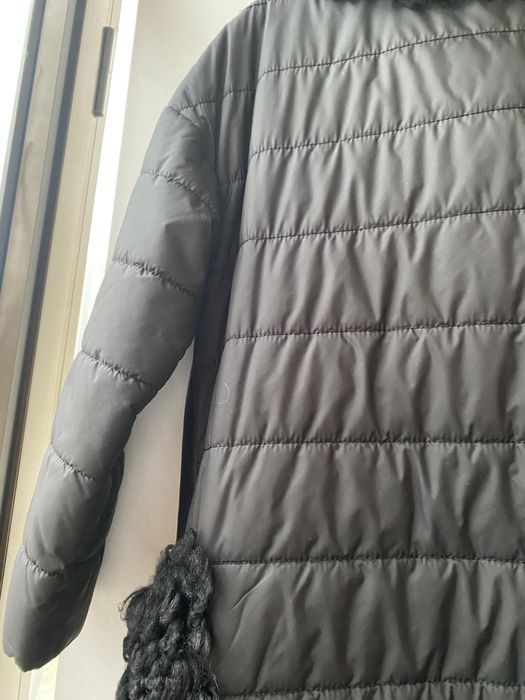 Жіноча  зимова дублянка  irena grahovac натур 50 р