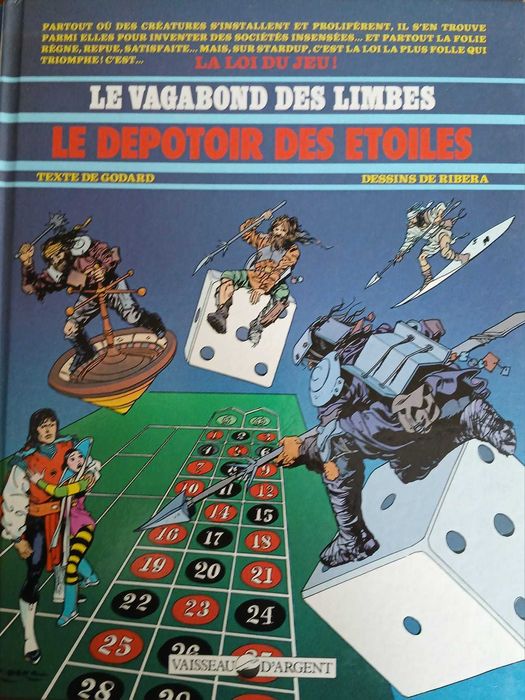 Banda desenhada O vagabundo dos Limbos – Godard & Ribera pack 10