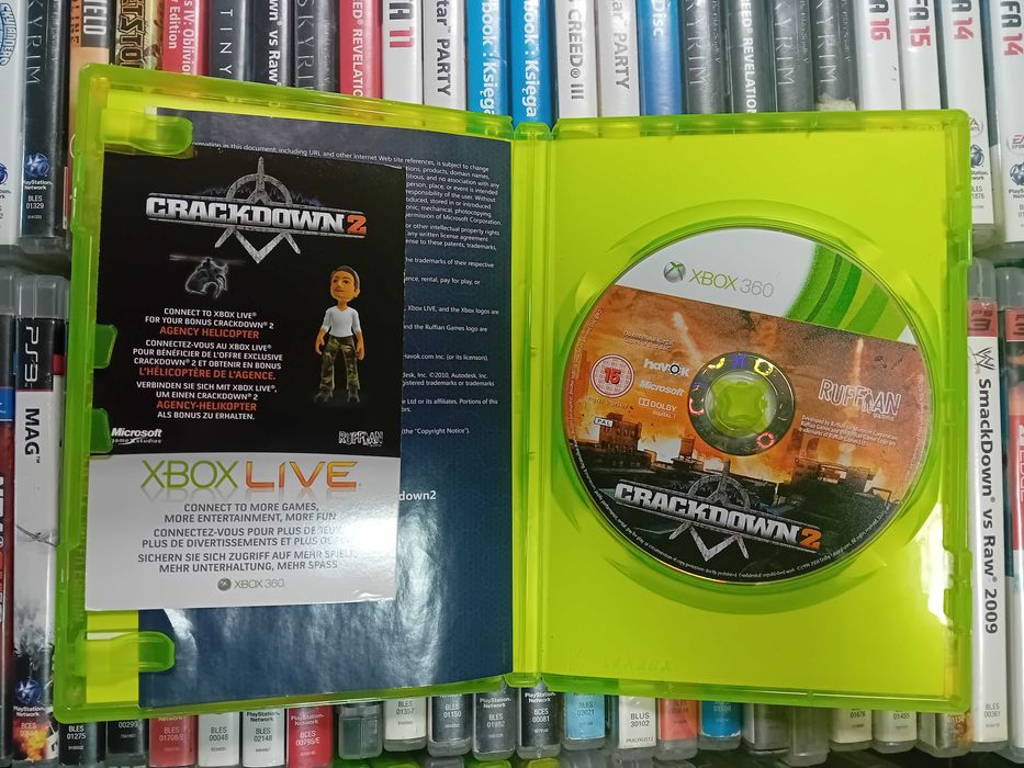 Crackdown 2 |Xbox360