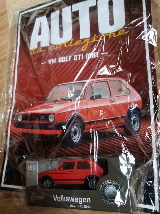 Model samochód VW Golf GTI MK1