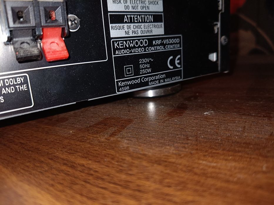 Zestaw kina domowego Kenwood