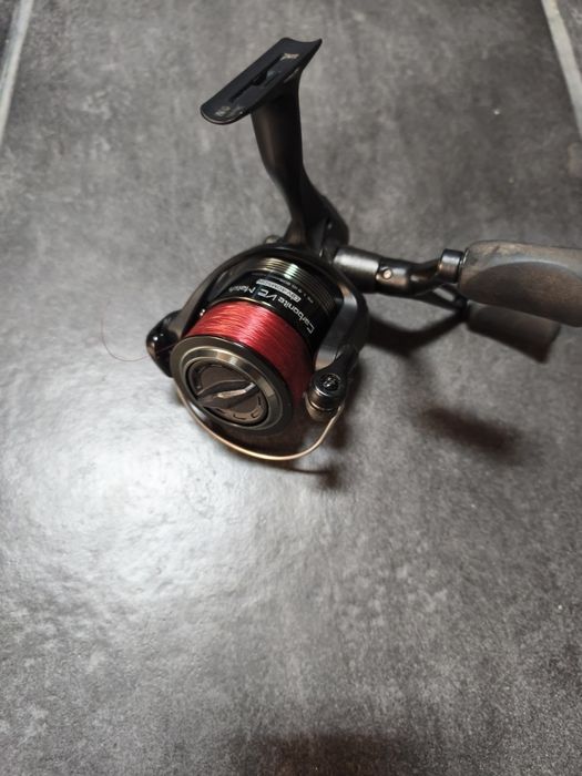 Carreto de pesca Okuma