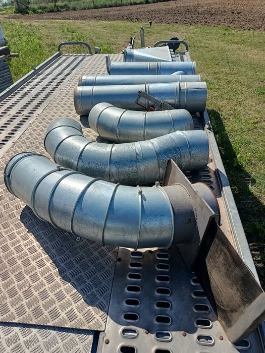 Rury rozdzielacza kolektor do odciągu trocin fi 225