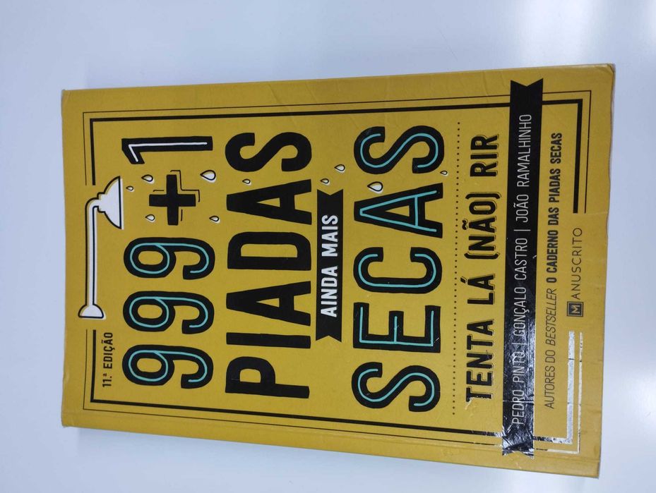 Livro 999 + 1 Piadas Secas