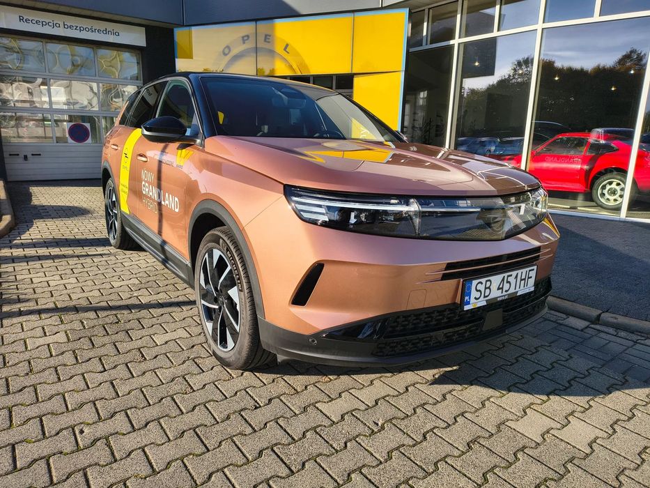 Opel Grandland Nowy Opel Grandland Hybrid 1.2T 145 KM eDCT6