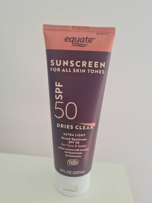 Protetor Solar Equate SPF 50 com 237 mL - Rosto e Corpo
