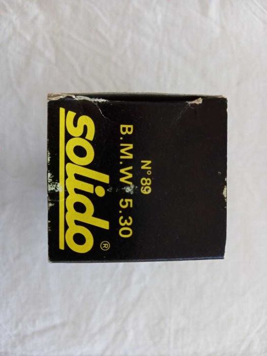 Miniatura SOLIDO – BMW 530