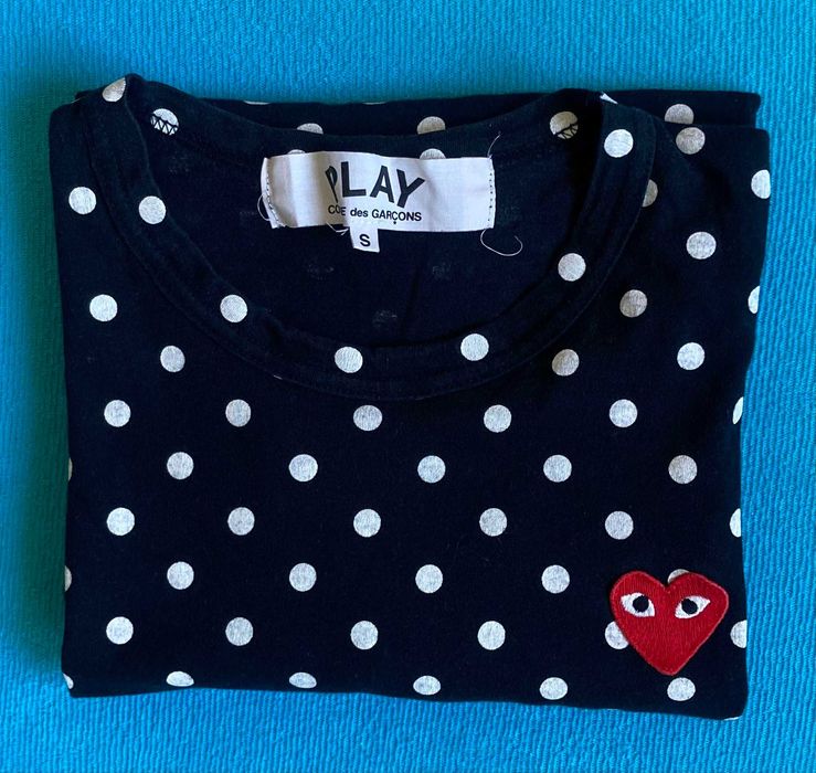 Longsleeve Play comme des Garcons Roz. S