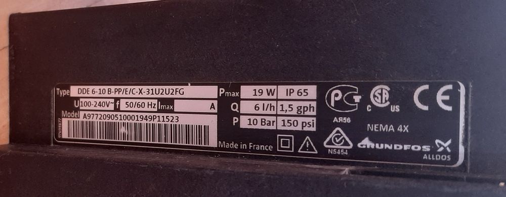 Pompa dozująca Grundfos