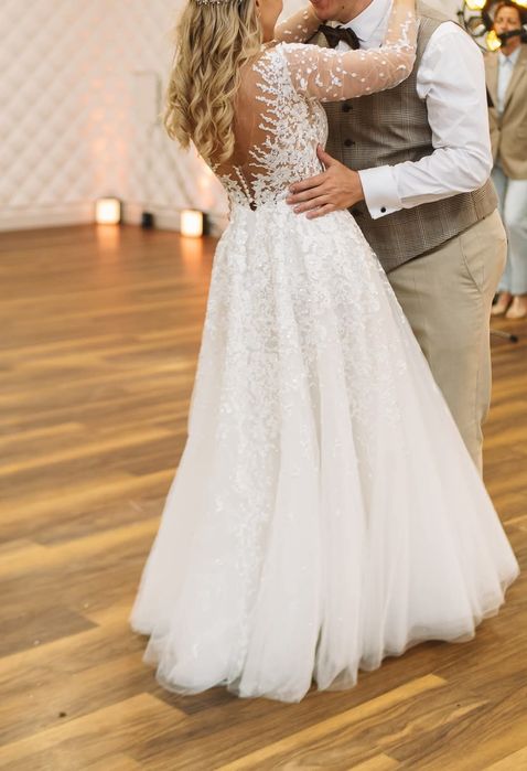 Suknia ślubna model Nuria