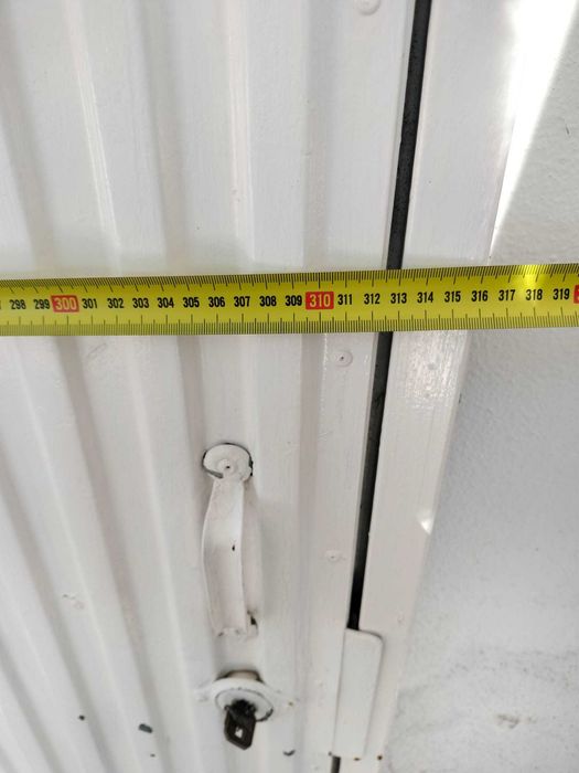 Portão de correr em chapa