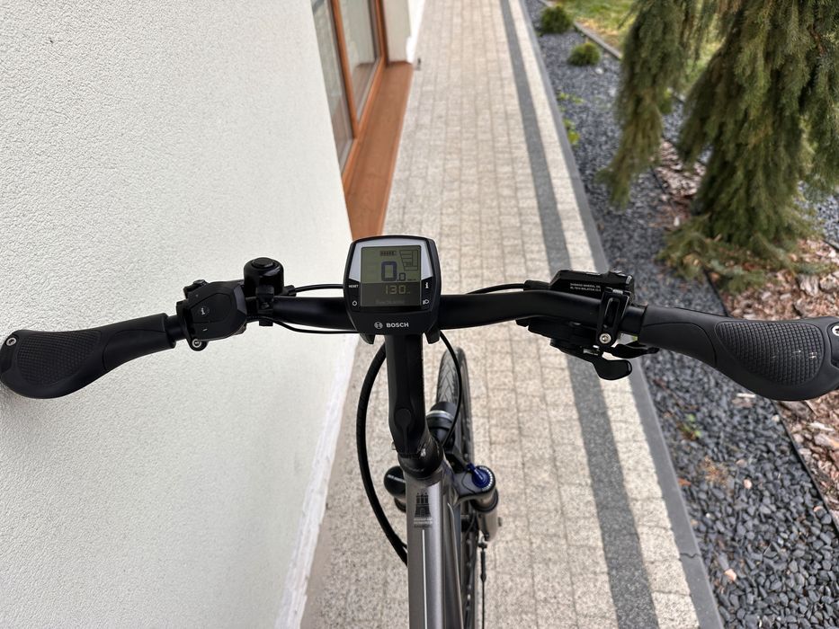 Rower STEVENS - wsp elektryczne Bosch, Shimano Deore, ham hydrauliczne