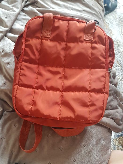 Plecako torba pomarancz35x26x8