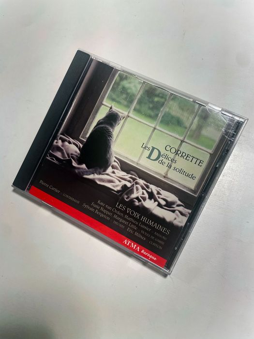 CD - Michel Corrette - Les Voix Humaines – Les Délices de la Solitude