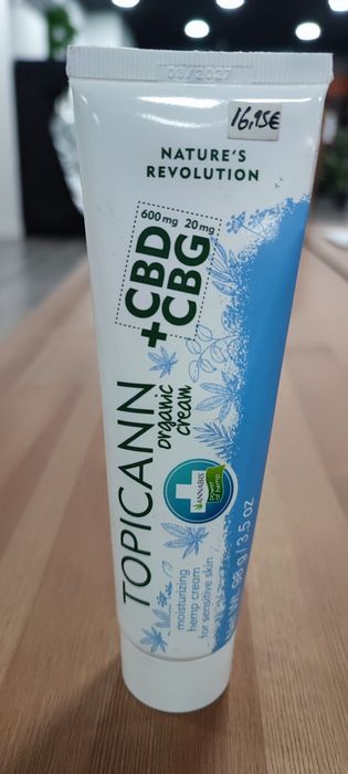 Creme Tropicann pele sensível