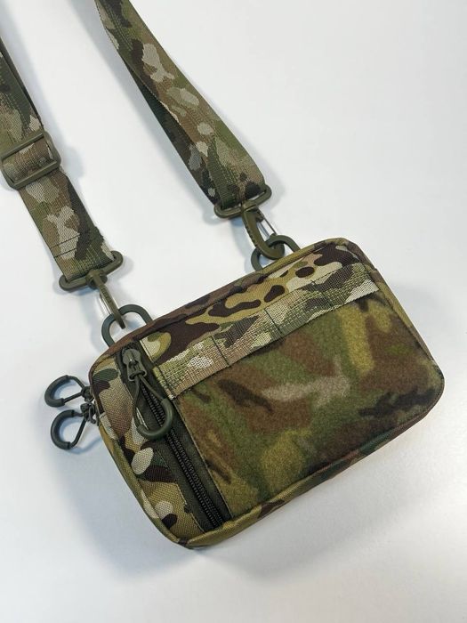Сумка під патчі, 20*13.5*5см, барсетка на плече поясна, органайзер