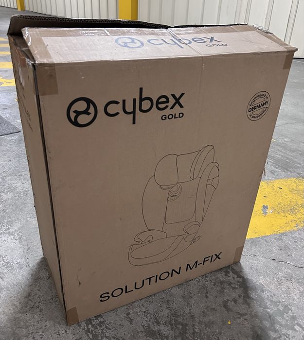 Cadeira auto Cybex Solution M-Fix Gold 15/36Kg